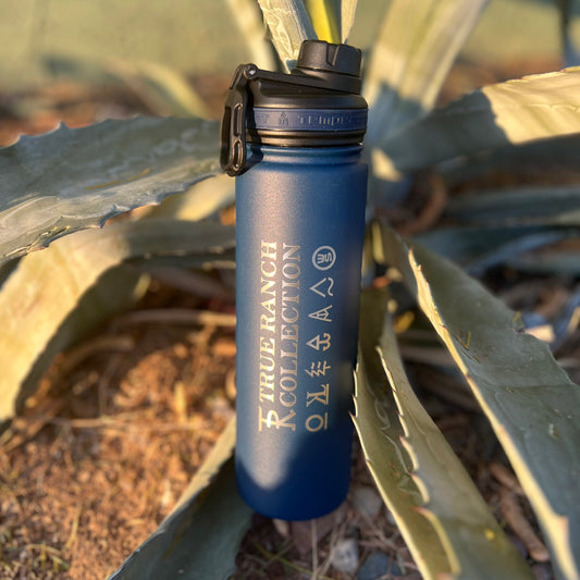 True Ranch Collection 22 oz. Insulated Water Bottle