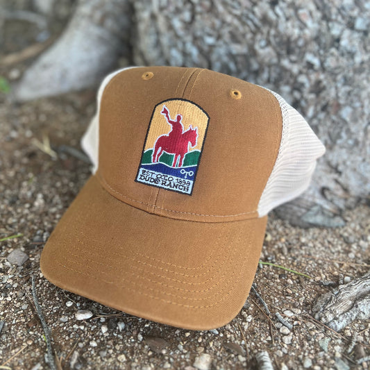 O.T.O. Dude Ranch Mesh Trucker Hat
