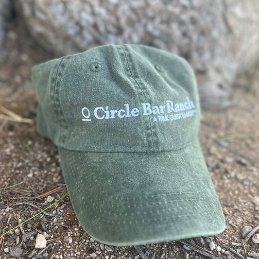 Circle Bar Ranch Vintage-Style Baseball Cap