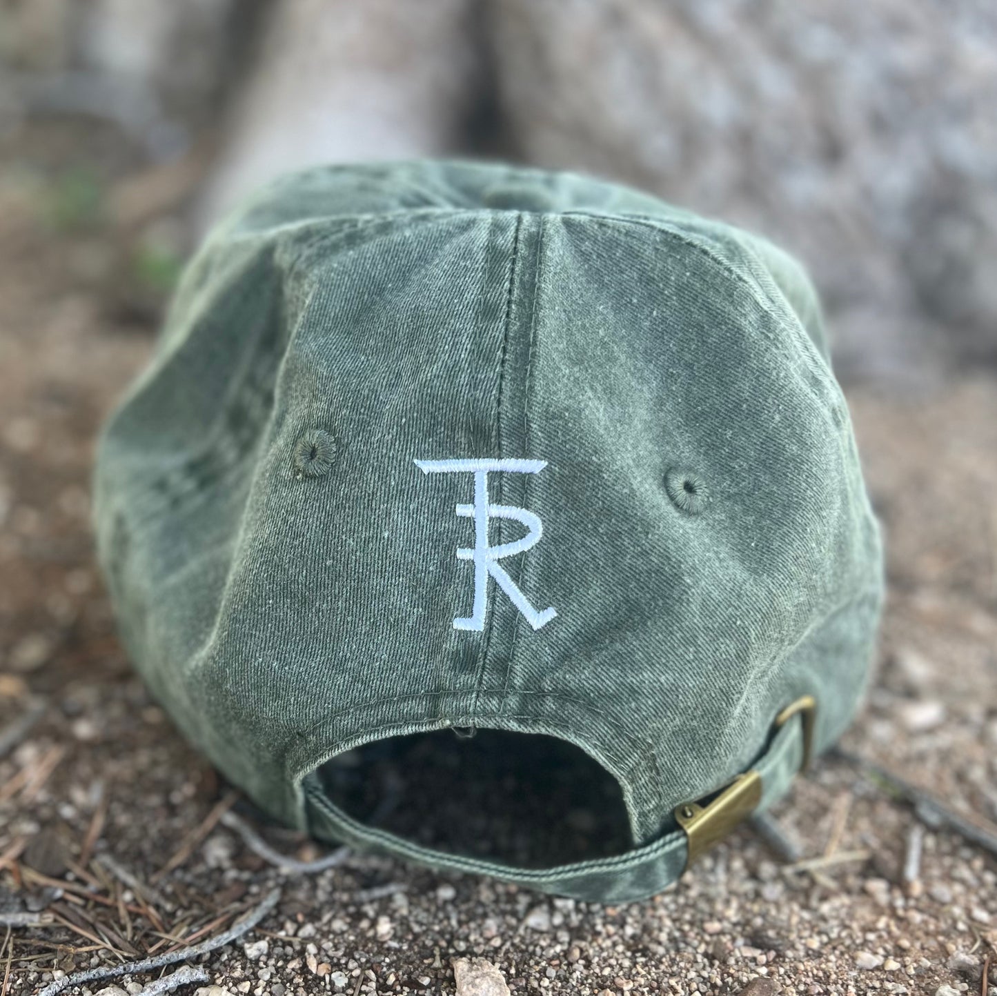 Circle Bar Ranch Vintage-Style Baseball Cap