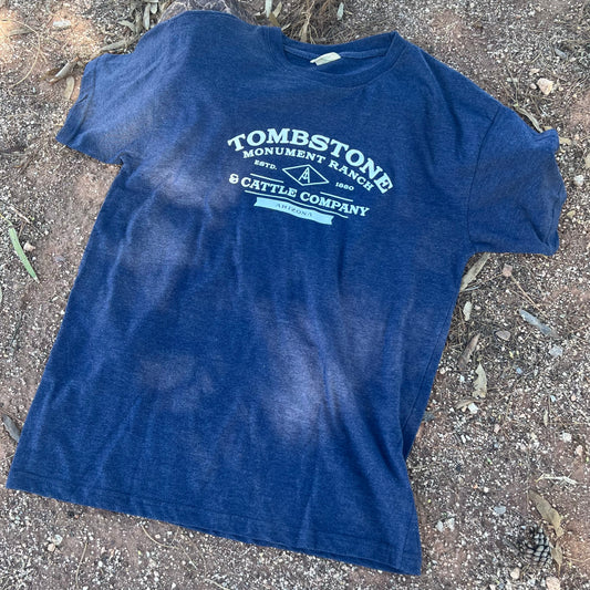Tombstone Monument Ranch Mens T-Shirt