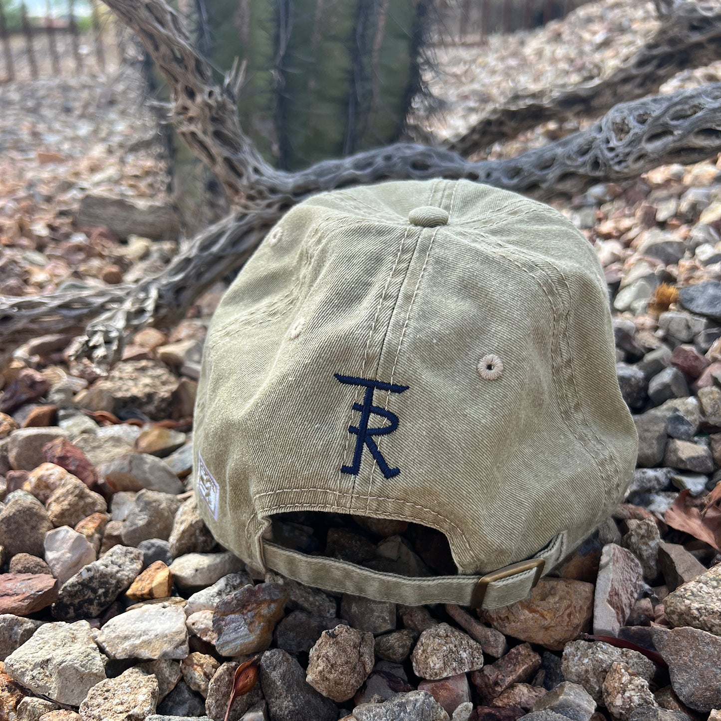 Kay El Bar Vintage-Style Baseball Cap