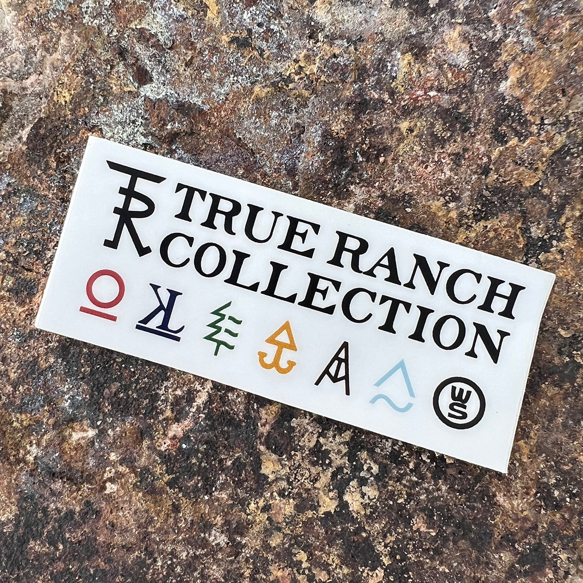 True Ranch Collection Sticker