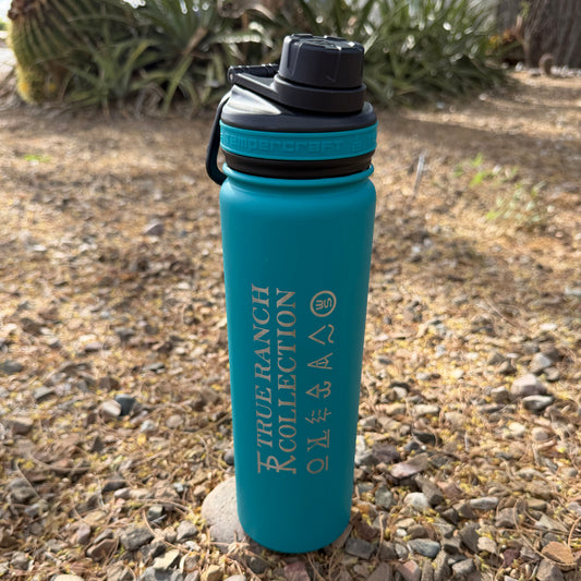 True Ranch Collection 22 oz. Insulated Water Bottle