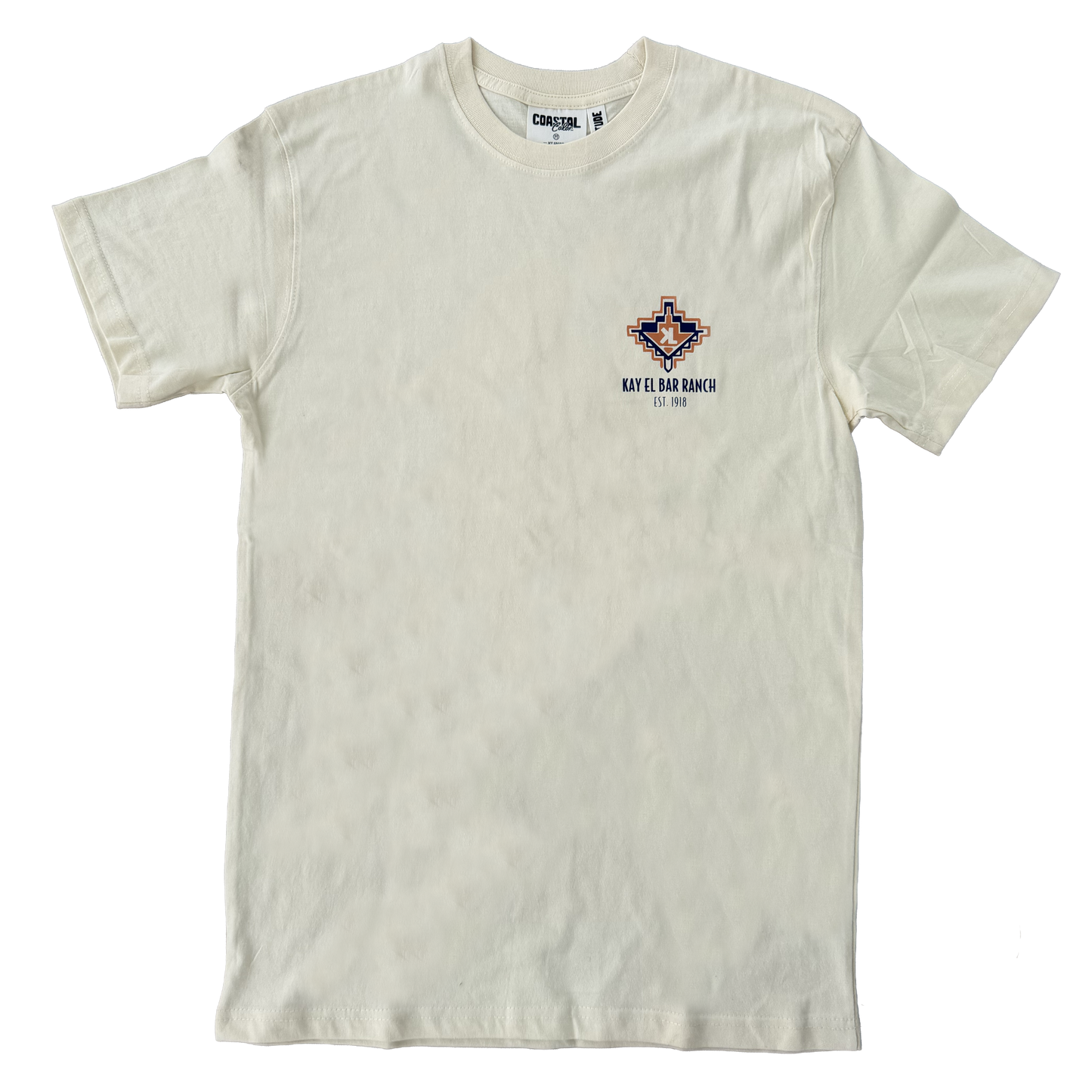 Kay El Bar Cream Cowboy Tee