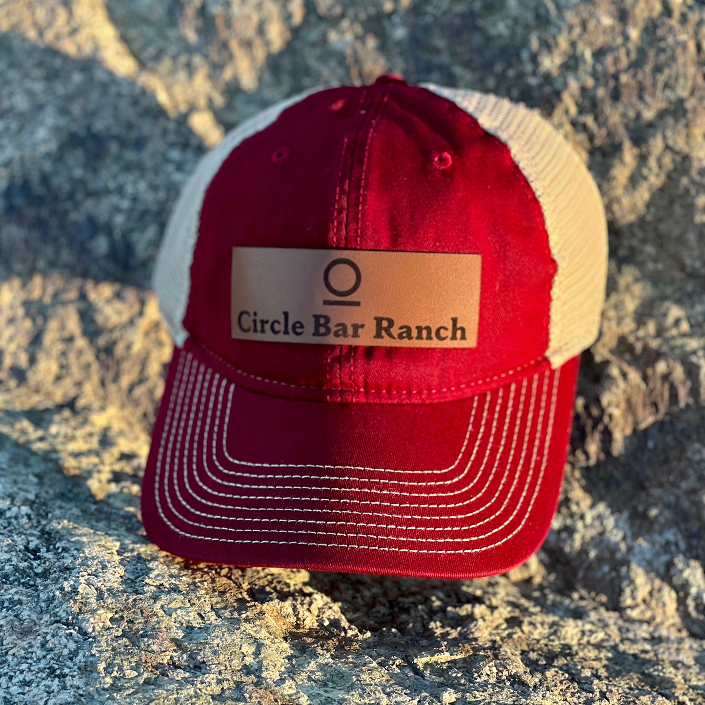 Circle Bar Ranch Mesh Trucker Hat