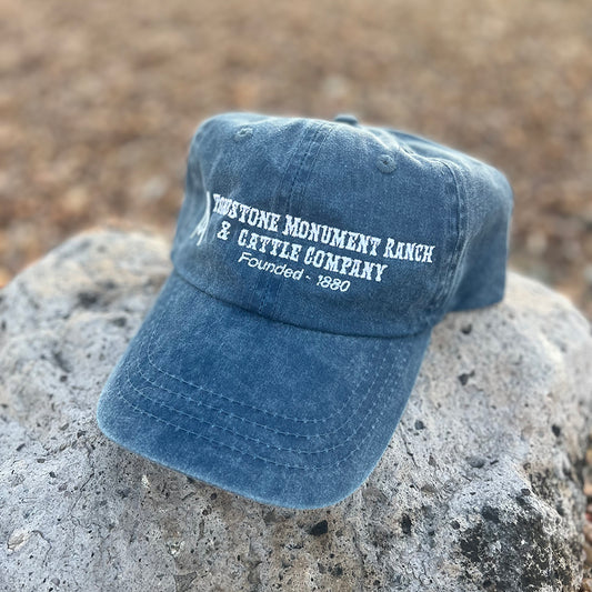 Tombstone Monument Ranch Vintage-Style Baseball Cap