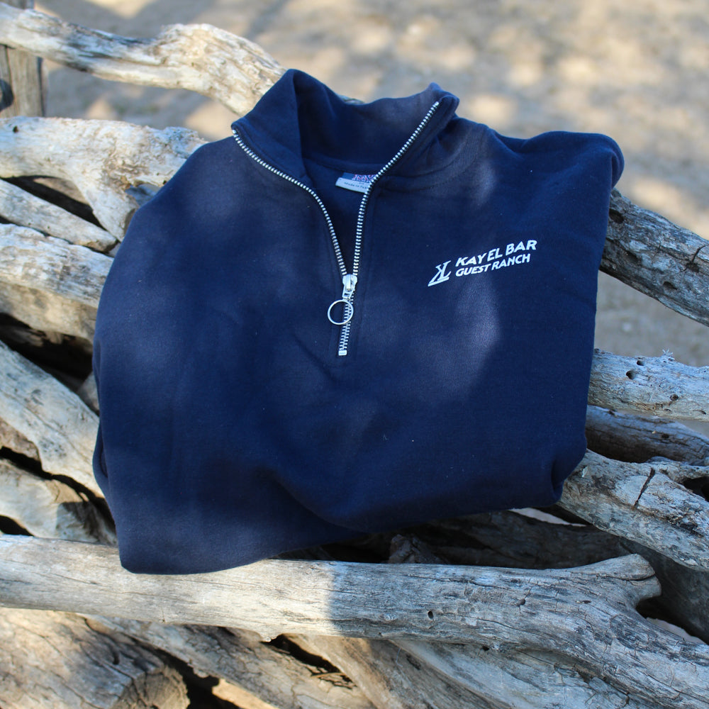 Kay El Bar Ladies Quarter Zip Sweatshirt