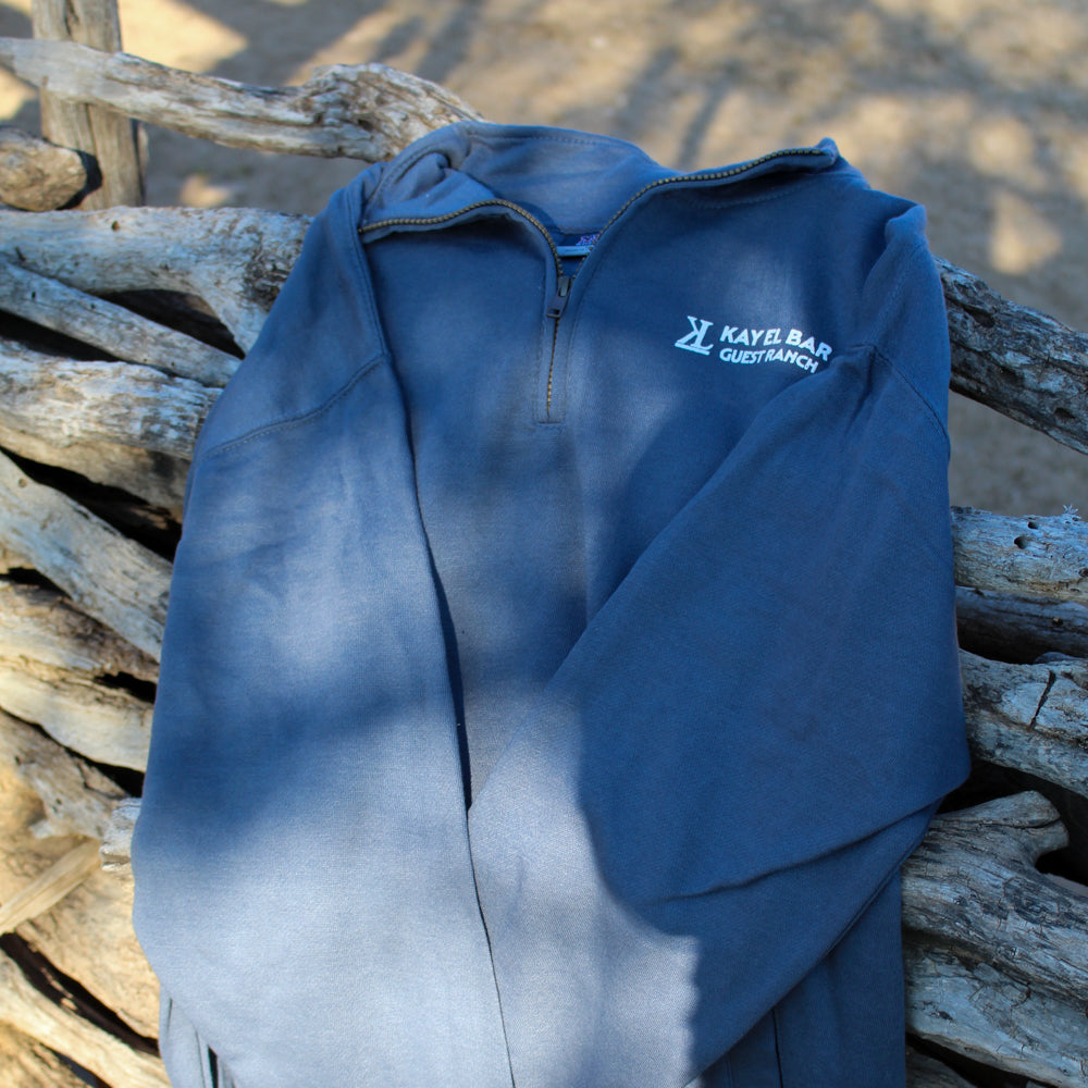 Kay El Bar Mens Quarter Zip Sweatshirt