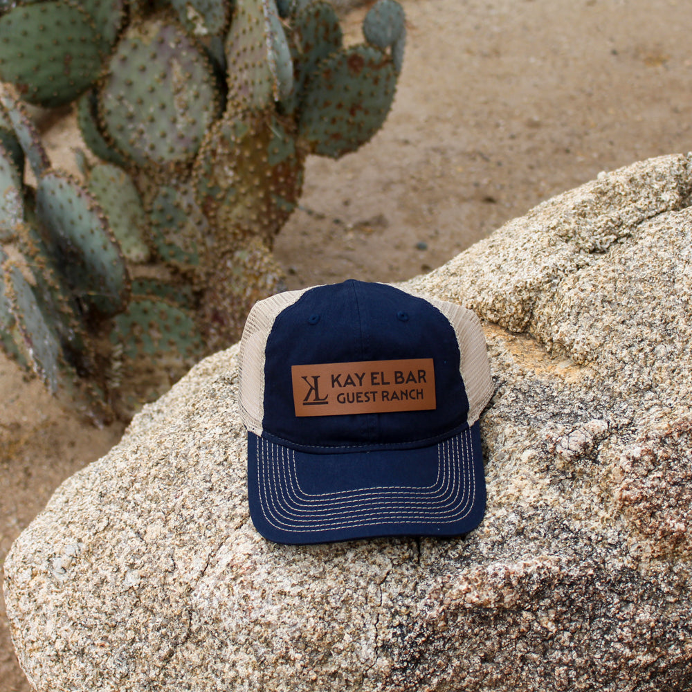 Kay El Bar Mesh Trucker Hat