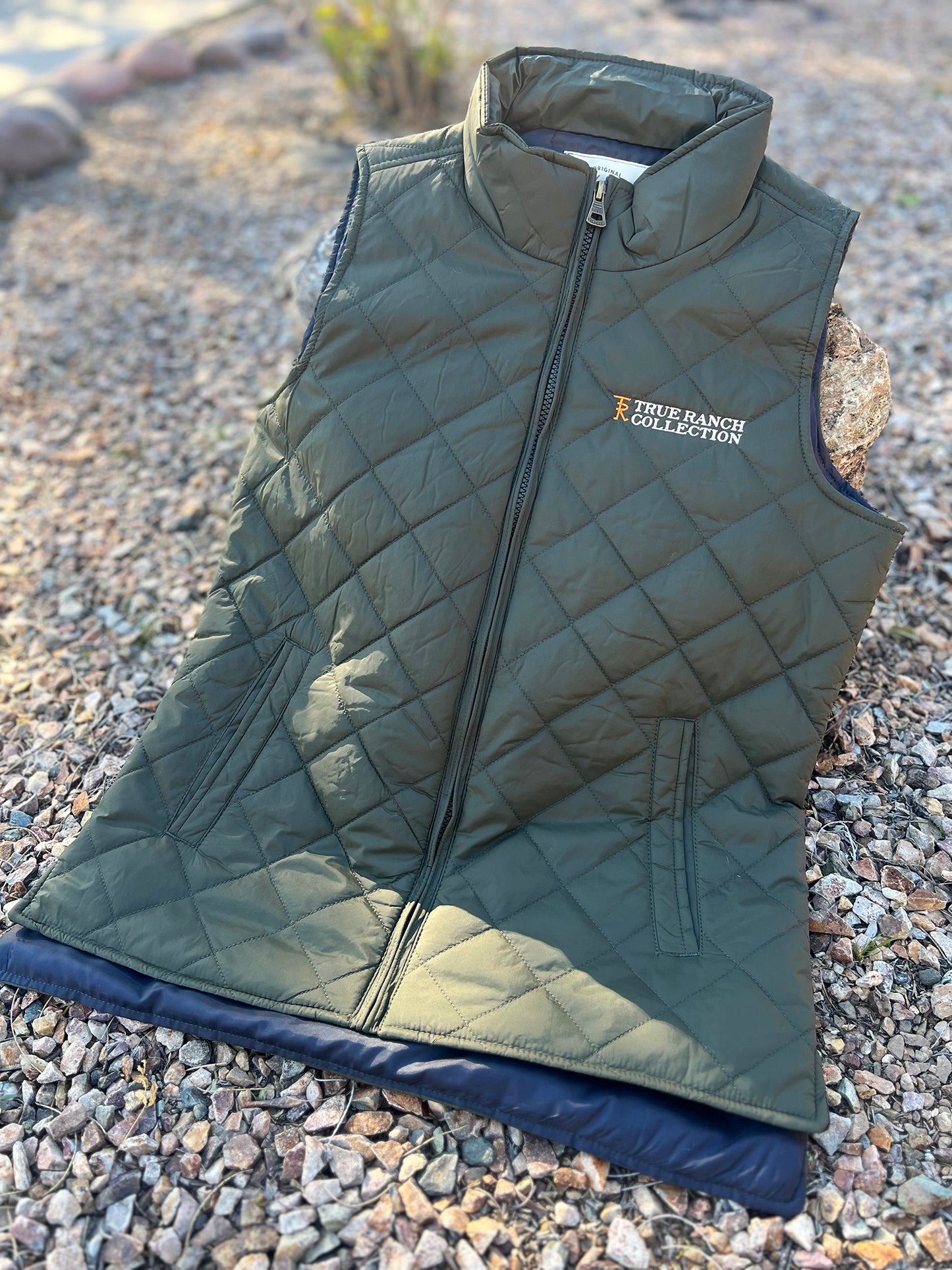 True Ranch Collection Ladies Vest