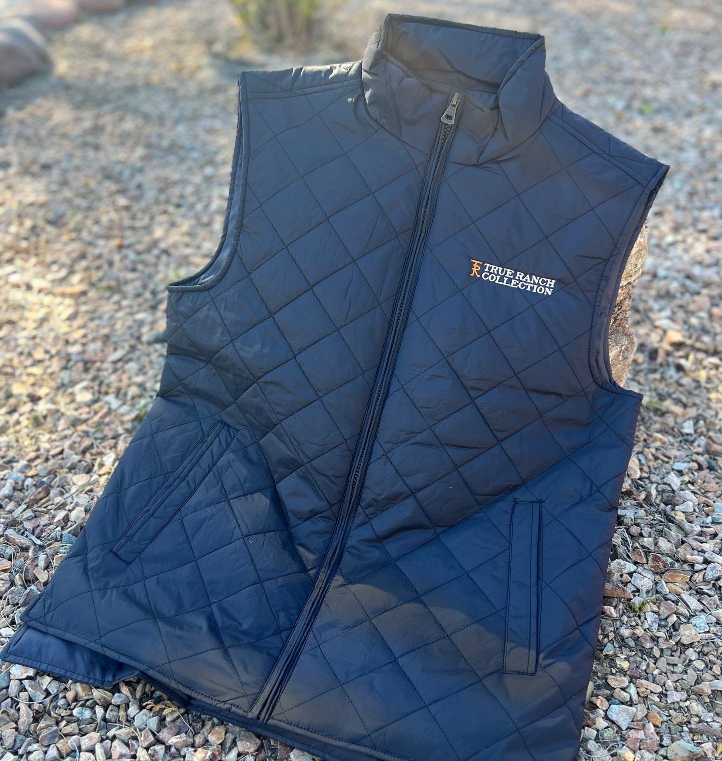 True Ranch Collection Mens Vest