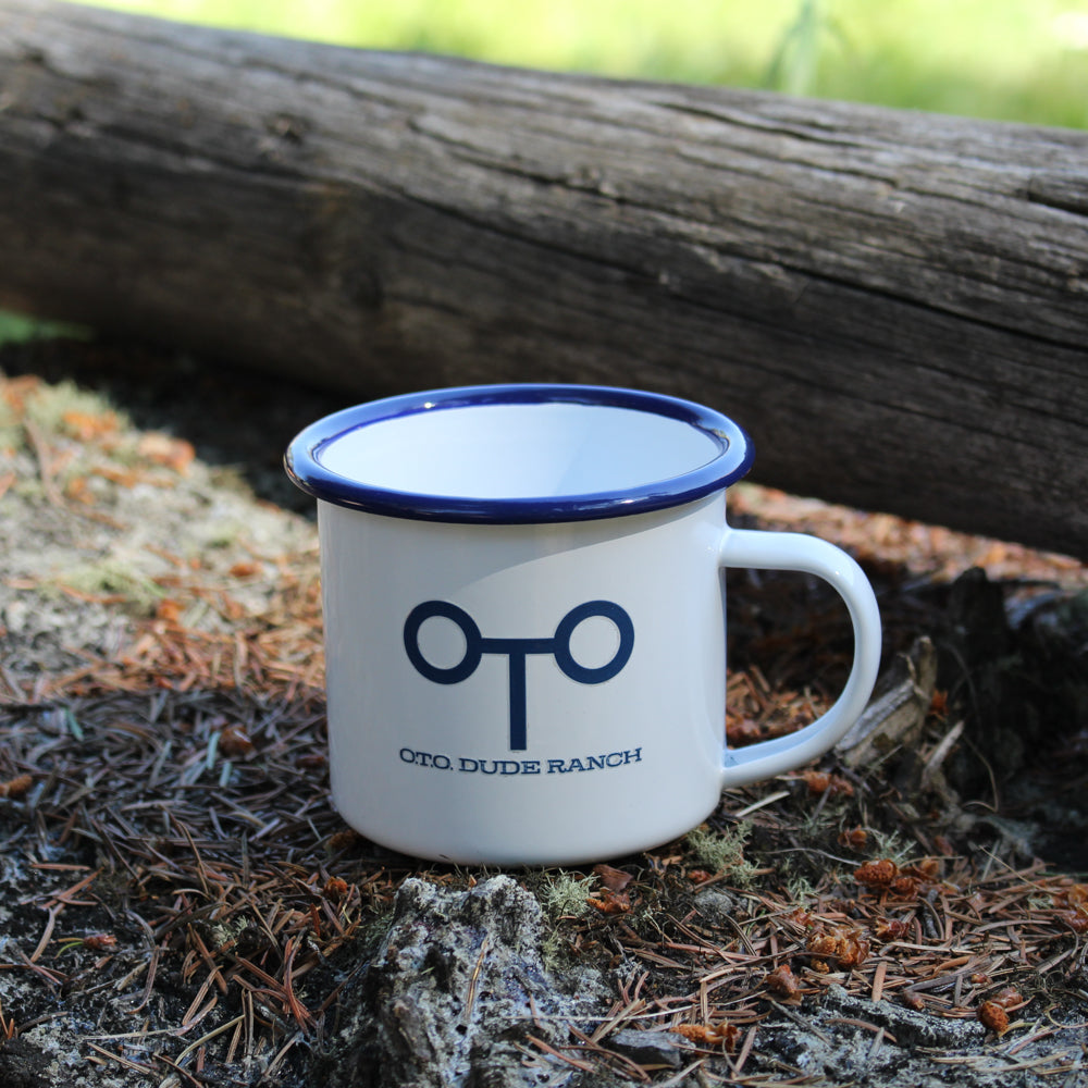 O.T.O. Ranch Tin Mug