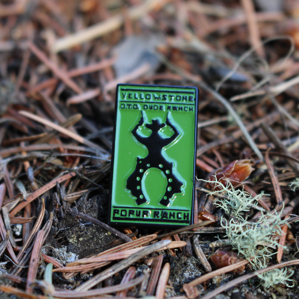 Yellowstone Pop-Up Ranch Pin