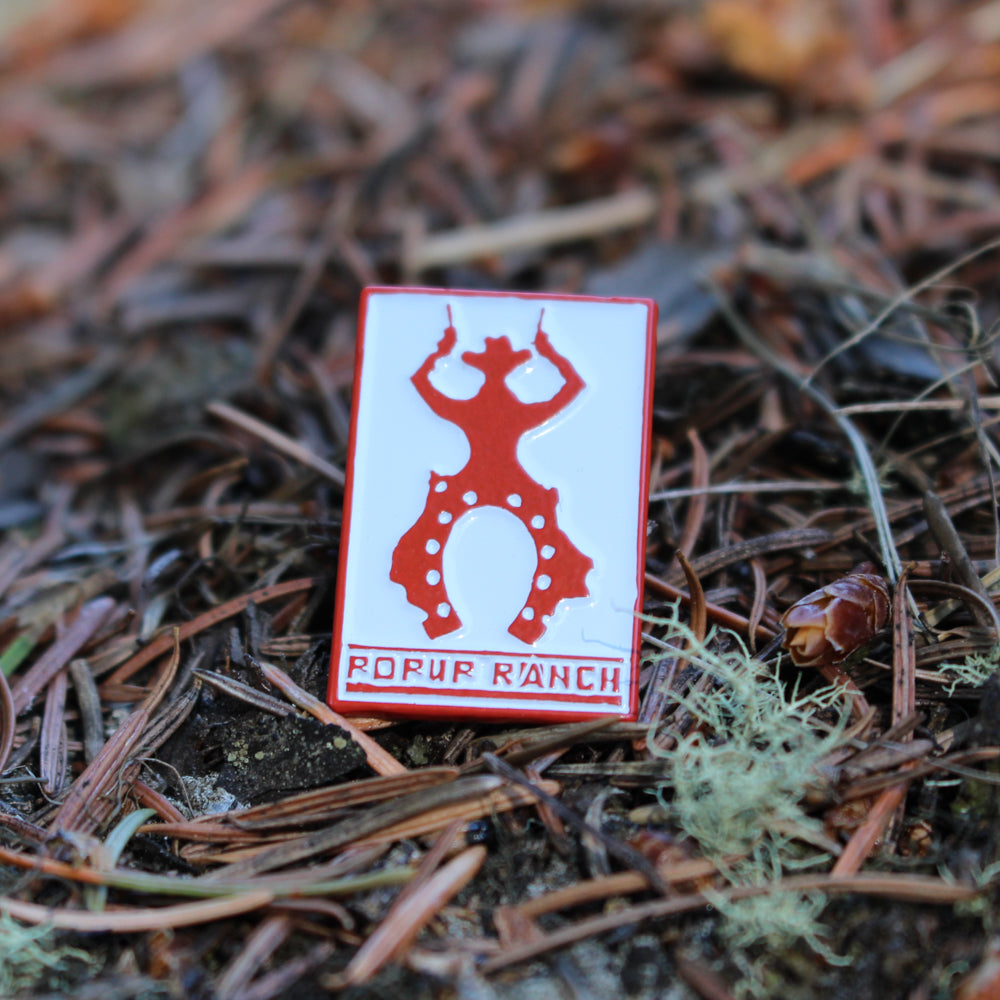 Pop-Up Ranch Pin