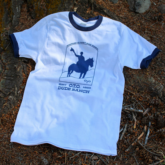 O.T.O. Dude Ranch Ringer Tee