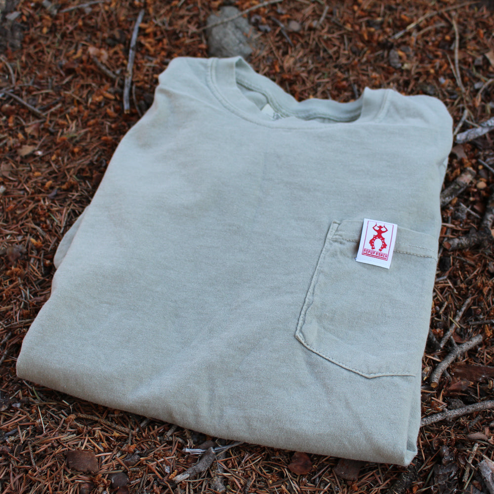 Pop-Up Ranch Pocket Tee