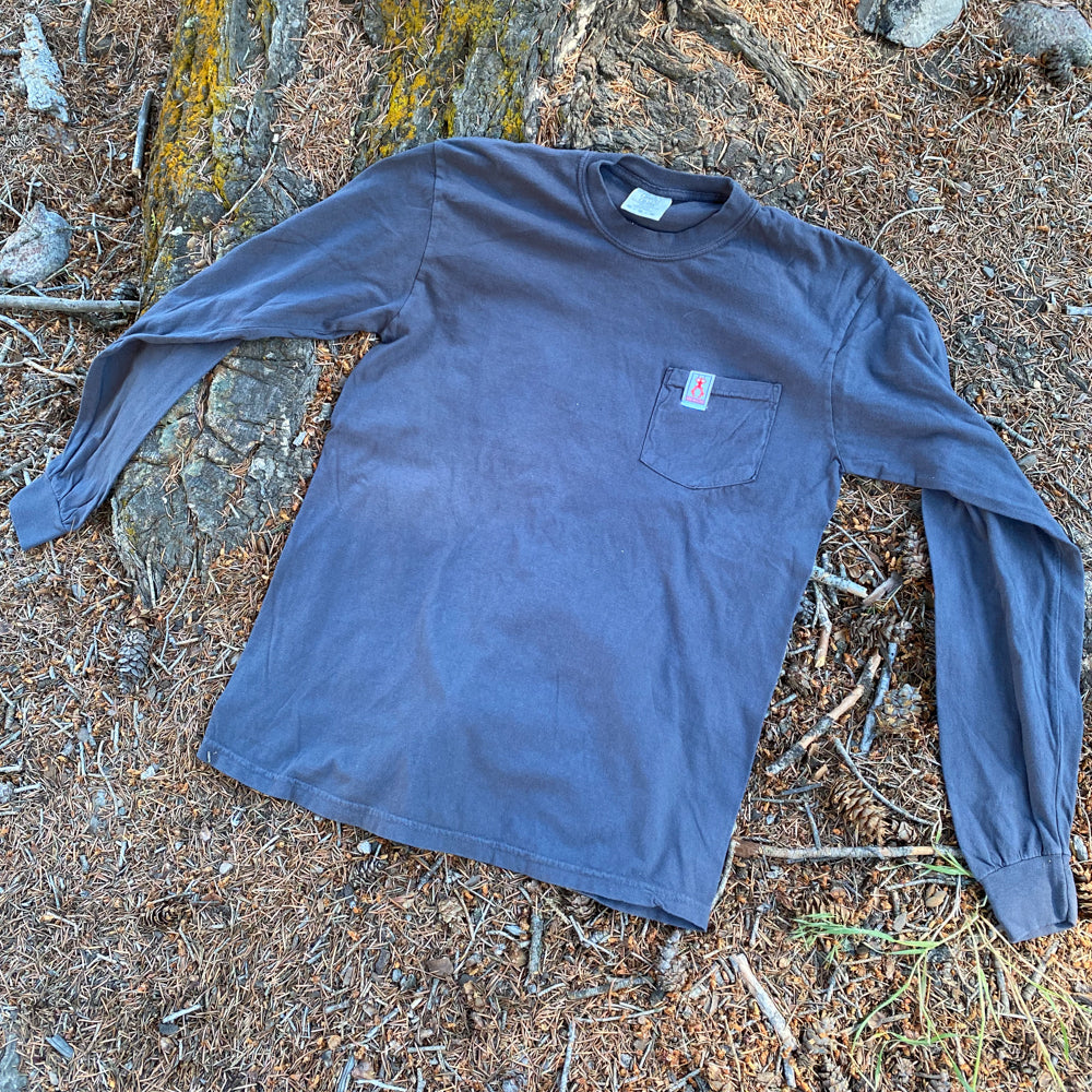 Pop-Up Ranch Pocket Longsleeve Tee