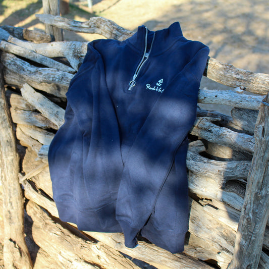 Rancho de la Osa Ladies Quarter Zip Sweatshirt