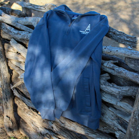 Tombstone Monument Ranch Quarter Zip Sweatshirt