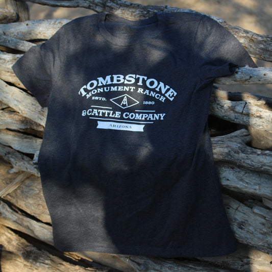 Tombstone Monument Ranch Ladies T-Shirt