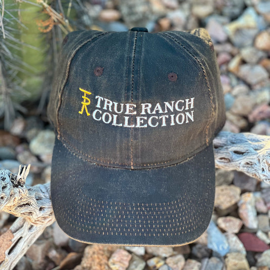 True Ranch Collection Oilskin Hat