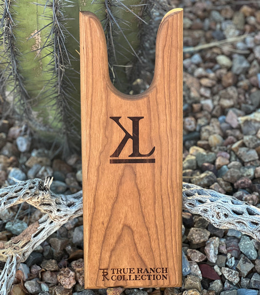 Kay El Bar Ranch Wooden Boot Jack