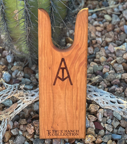 Tombstone Monument Ranch Wooden Boot Jack