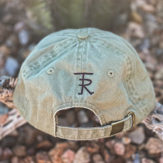 Rancho de la Osa Vintage-Style Baseball Cap