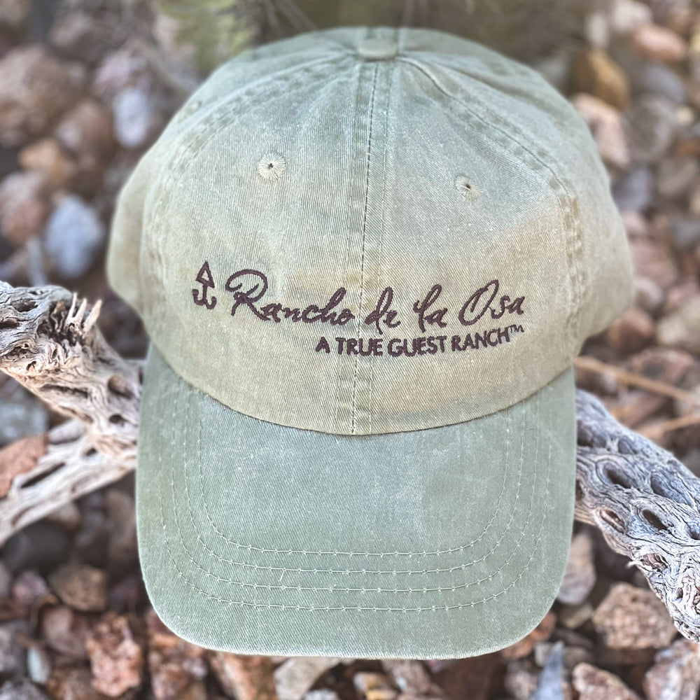 Rancho de la Osa Vintage-Style Baseball Cap