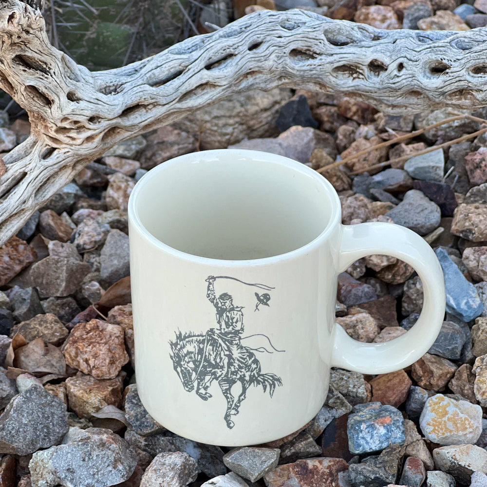 Set of 4 Vintage Marlboro Man Coffee Mugs