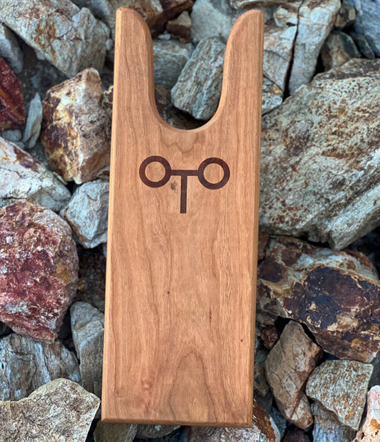 O.T.O. Dude Ranch Wooden Boot Jack