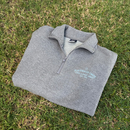 Blackwater Creek Ranch Ladies Quarter Zip Sweatshirt