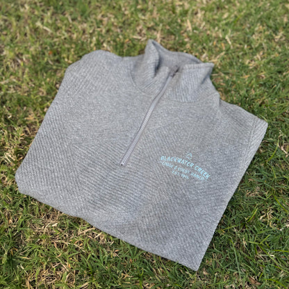 Blackwater Creek Ranch Ladies Quarter Zip Sweatshirt