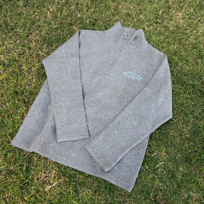Blackwater Creek Ranch Ladies Quarter Zip Sweatshirt
