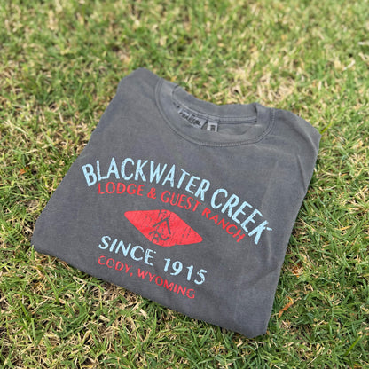 Blackwater Creek Ranch Ladies Cropped T-Shirt