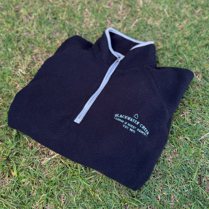 Blackwater Creek Ranch Mens Quarter Zip Sweatshirt