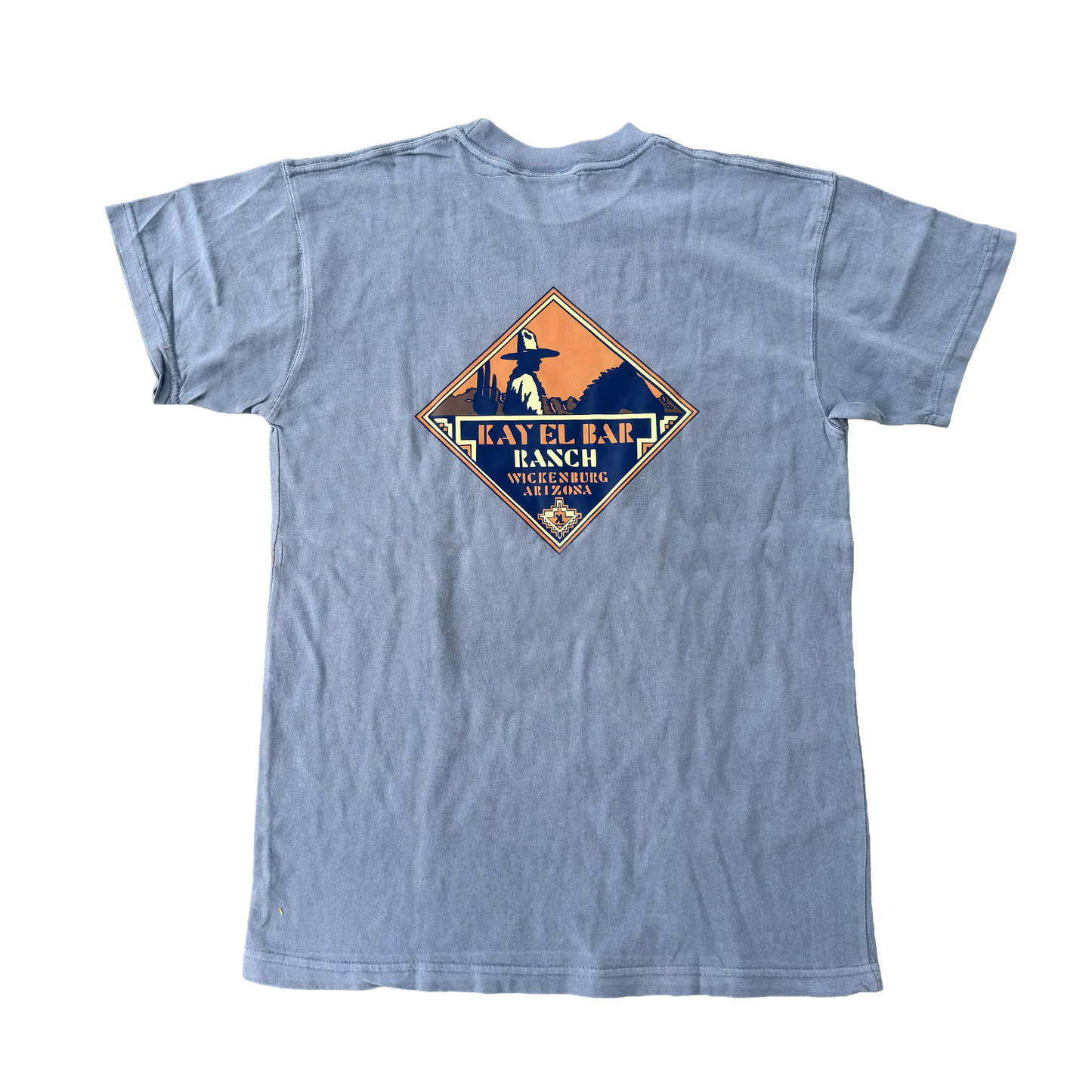 Kay El Bar Blue Cowboy Tee