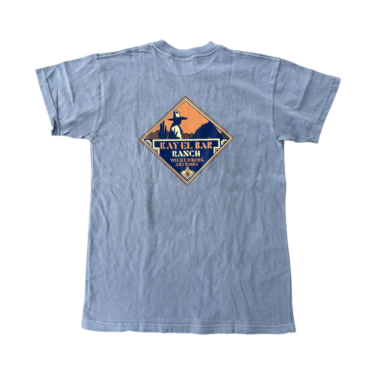 Kay El Bar Blue Cowboy Tee