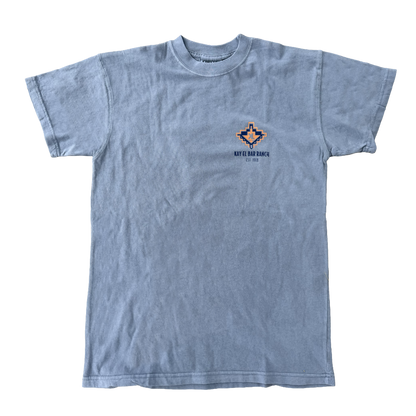 Kay El Bar Blue Cowboy Tee