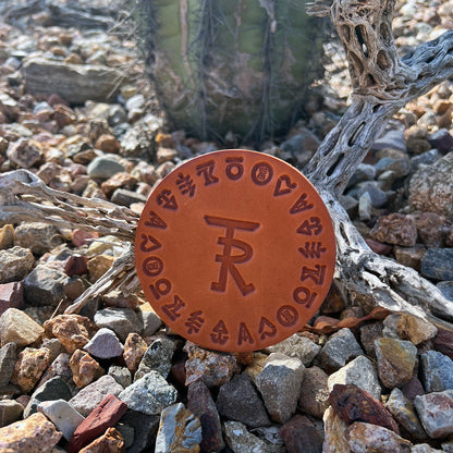 True Ranch Collection Coaster Set of 4