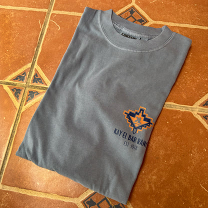 Kay El Bar Blue Cowboy Tee