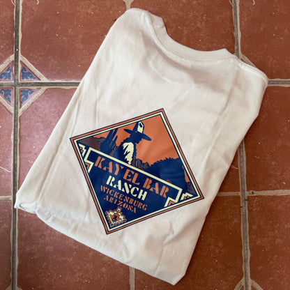 Kay El Bar Cream Cowboy Tee