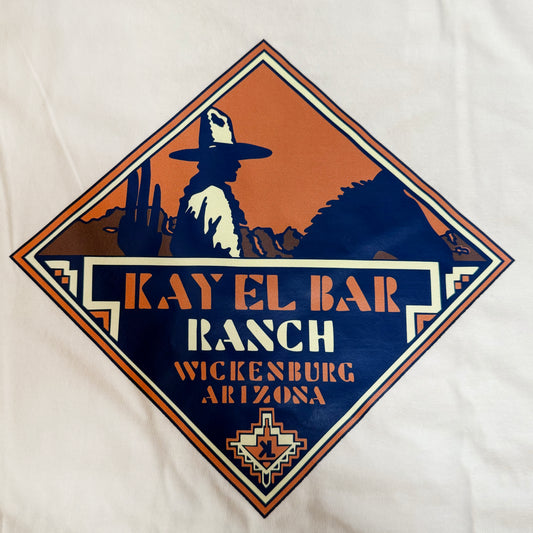 Kay El Bar Cream Cowboy Tee