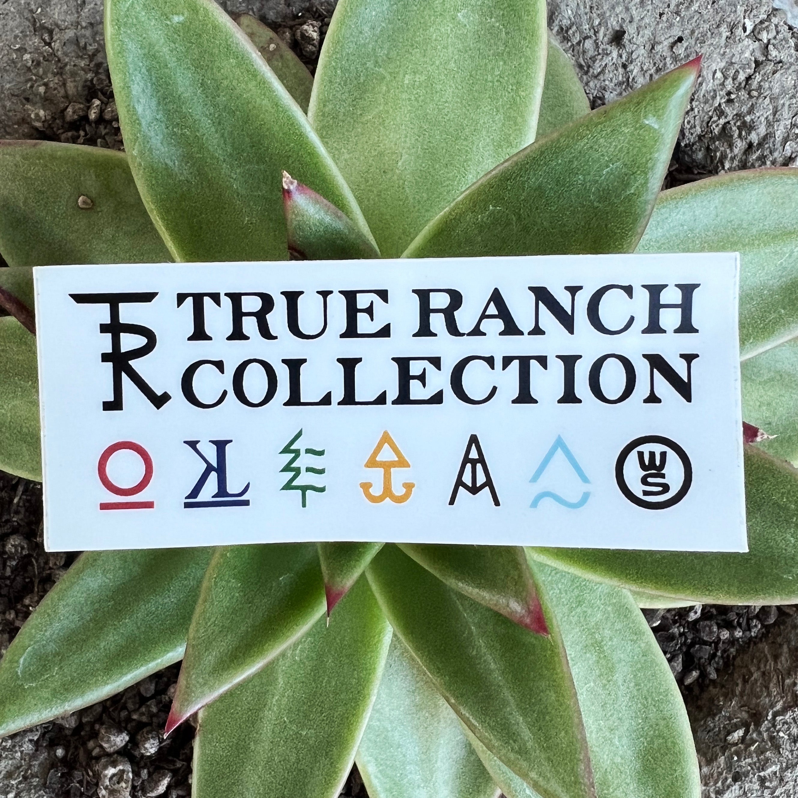 True Ranch Collection Sticker – True Ranch General Store