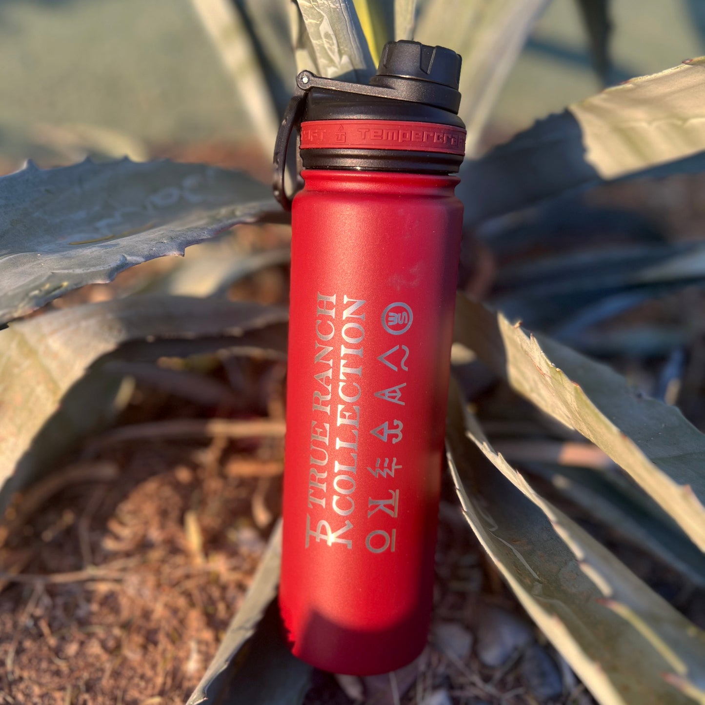 True Ranch Collection 22 oz. Insulated Water Bottle