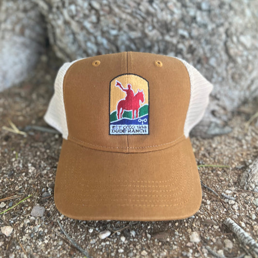 O.T.O. Dude Ranch Mesh Trucker Hat