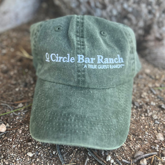 Circle Bar Ranch Vintage-Style Baseball Cap