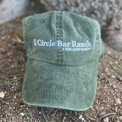 Circle Bar Ranch Vintage-Style Baseball Cap