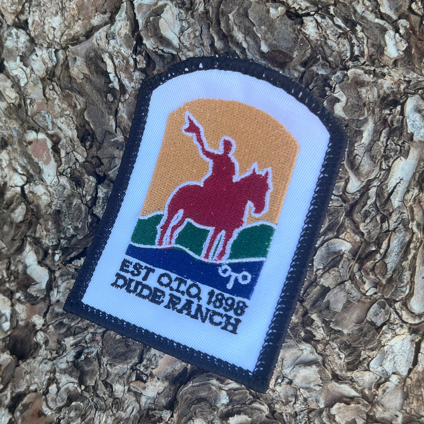O.T.O. Dude Ranch Patch